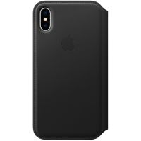Чехол для iPhone Apple iPhone X Leather Folio Black 